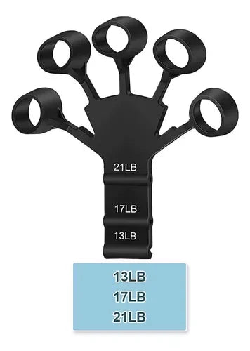 Ejercitador de dedos entrenador muscular