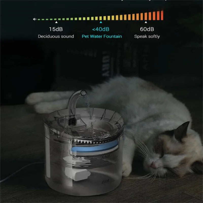 Fuente Para Mascotas Purificador junior