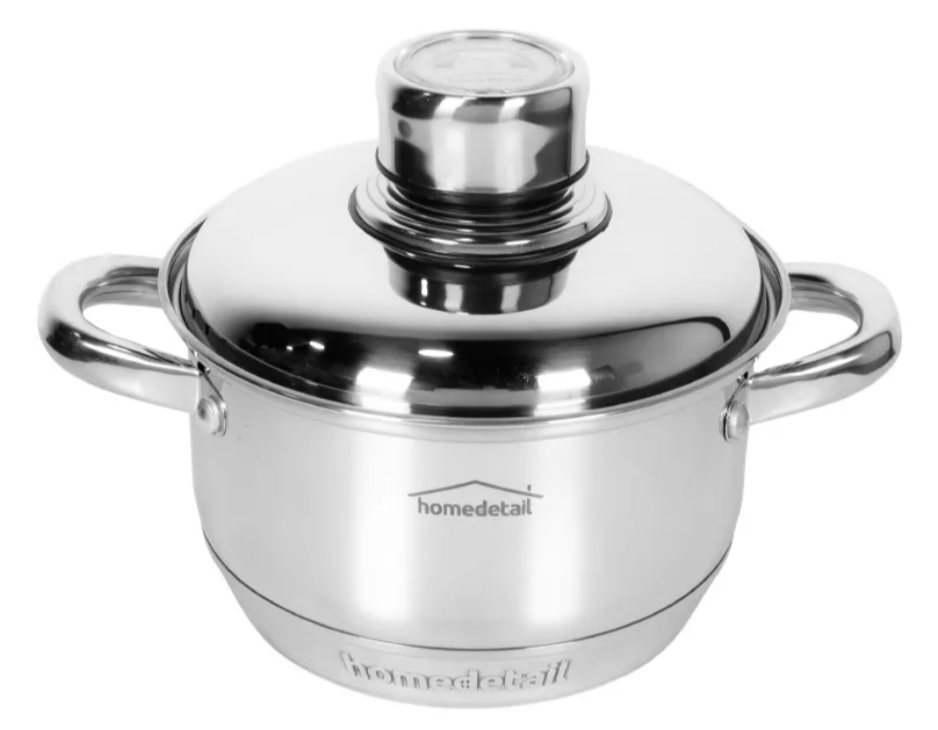 Bateria De Ollas 12 Piezas En Acero Quir