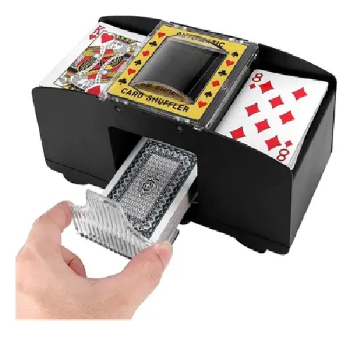 Mezcladora Automática de Cartas