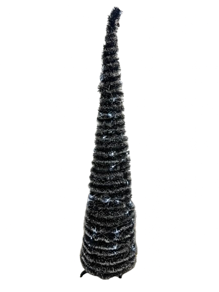 Arbol De Navidad Plegable Luces 1.5mtros