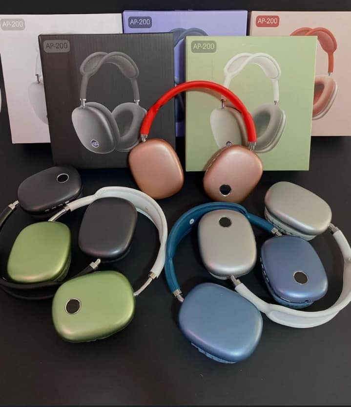 PROMO!! Audífonos diadema sonido envolvente AP-200