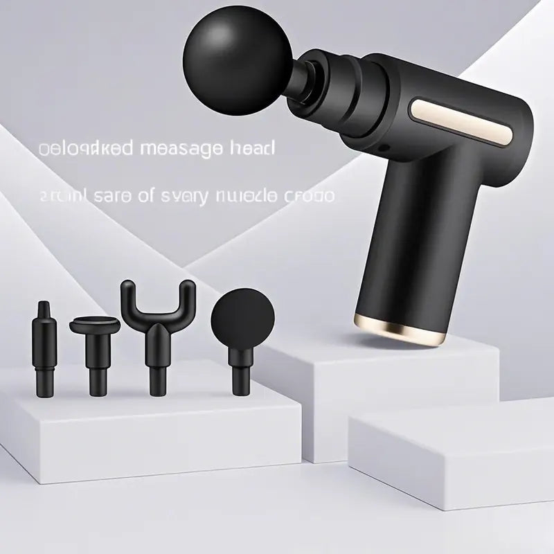 MASAJEADOR FACIAL PISTOLA 2EN1 GUN