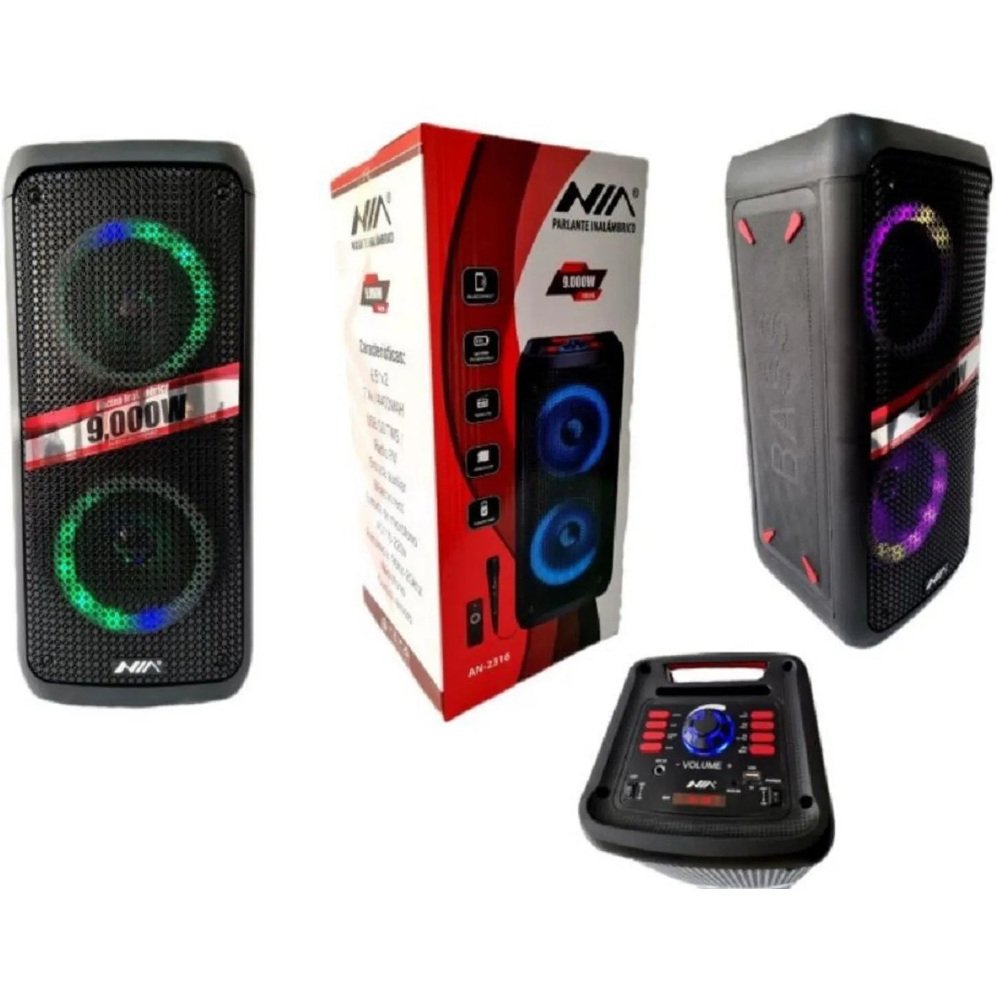 Cabina de Sonido Inalambrica Premium