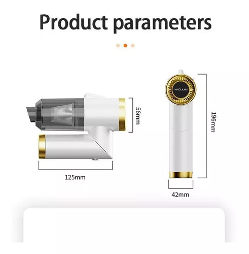 ASPIRADOR PORTATIL DE MANO