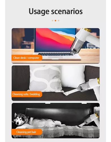 ASPIRADOR PORTATIL DE MANO