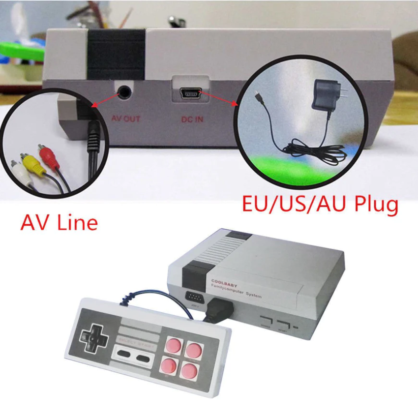 Mini Consola De Juegos Retro 620game