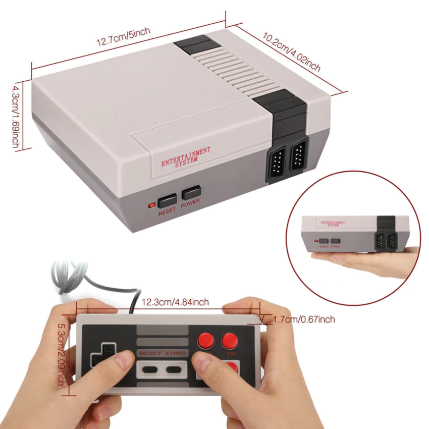 Mini Consola De Juegos Retro 620game