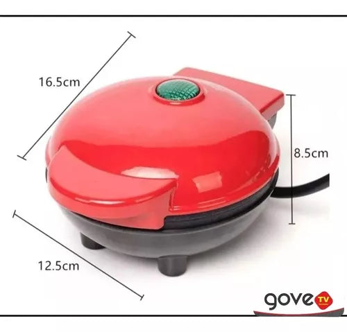 Mini Wafflera Electrica Antiadherente