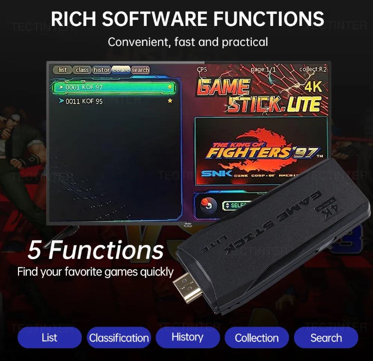 Consola de videojuegos M8