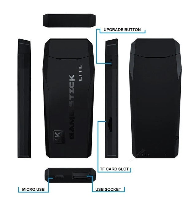 Consola de videojuegos M8