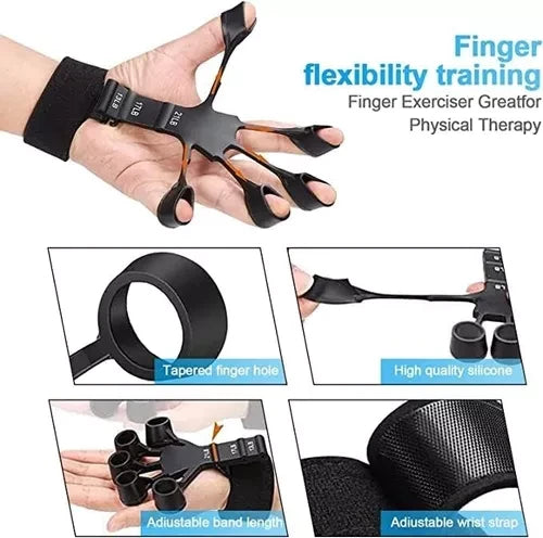 Ejercitador de dedos entrenador muscular