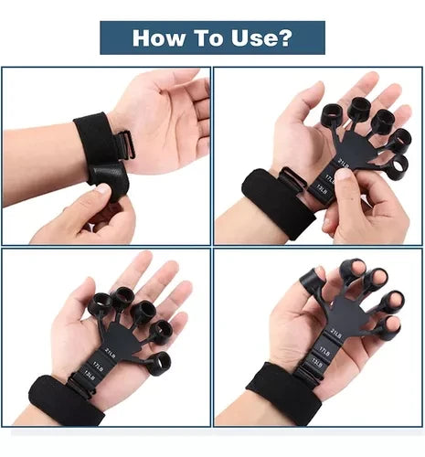 Ejercitador de dedos entrenador muscular