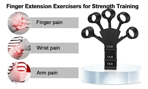 Ejercitador de dedos entrenador muscular