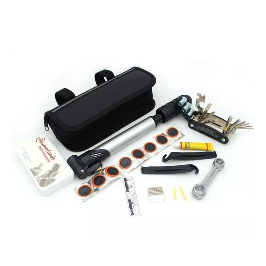 Kit Herramienta Bicicleta Con Kit De Des