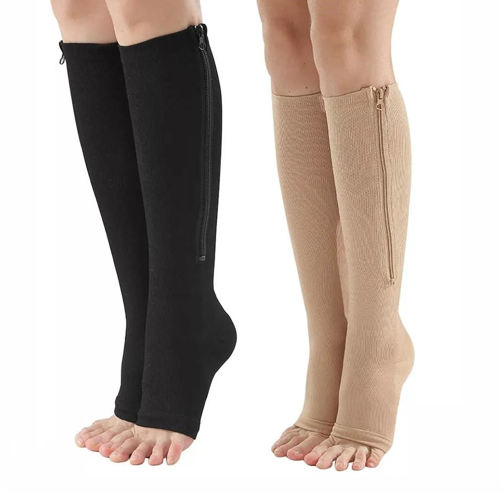 Medias de compresión anti-varices