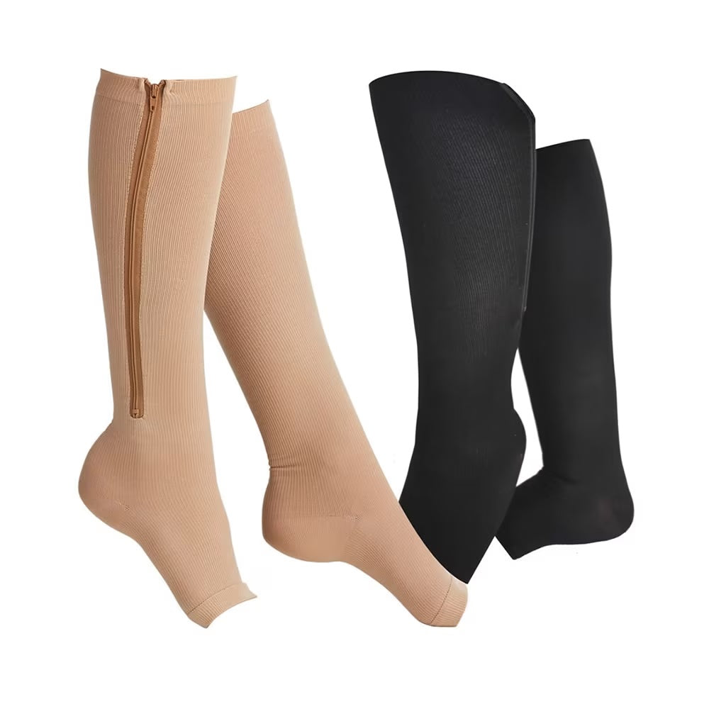 Medias de compresión anti-varices