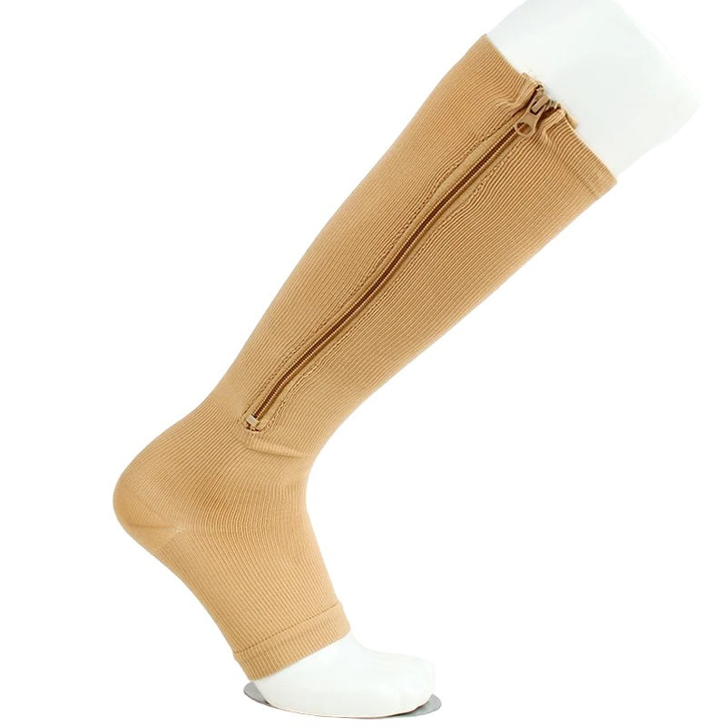 Medias de compresión anti-varices