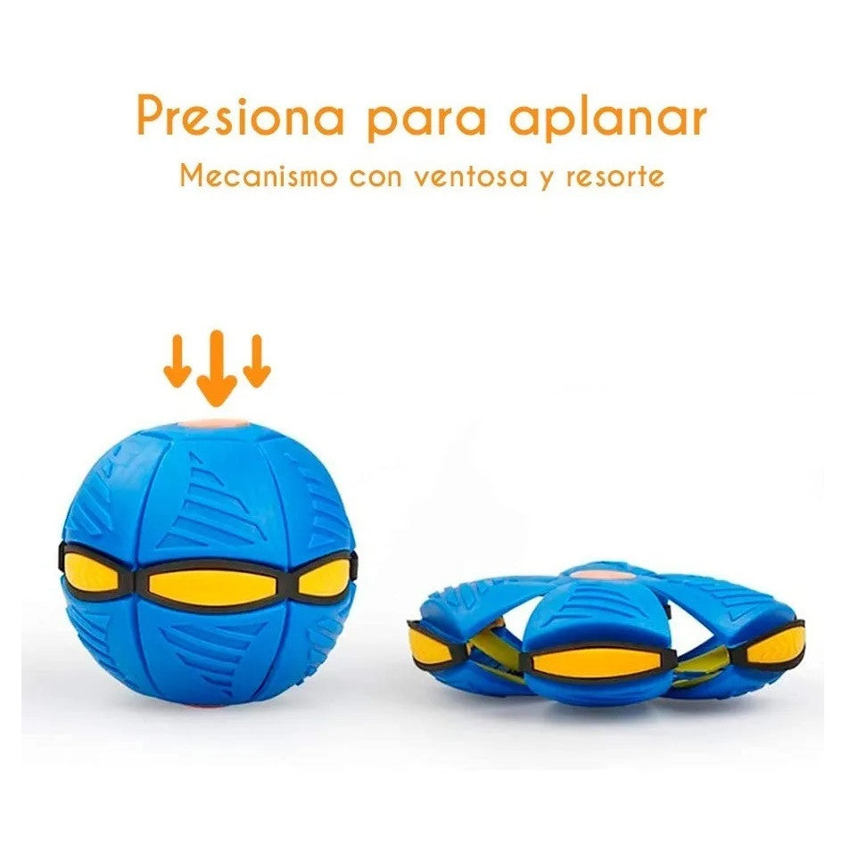 Pelota Balón Flexible Ball P3 Disco Jugu