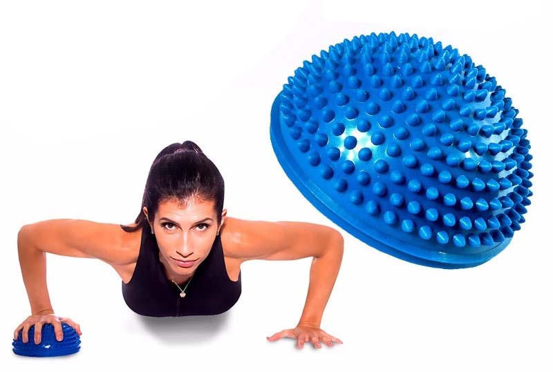 Mini Bosu Balon Cojin Inestable
