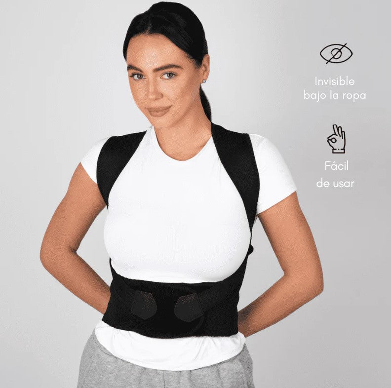 Corrector de postura ajustable