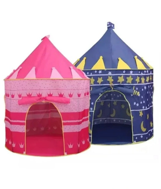 Carpa castillo plegable niño y niña