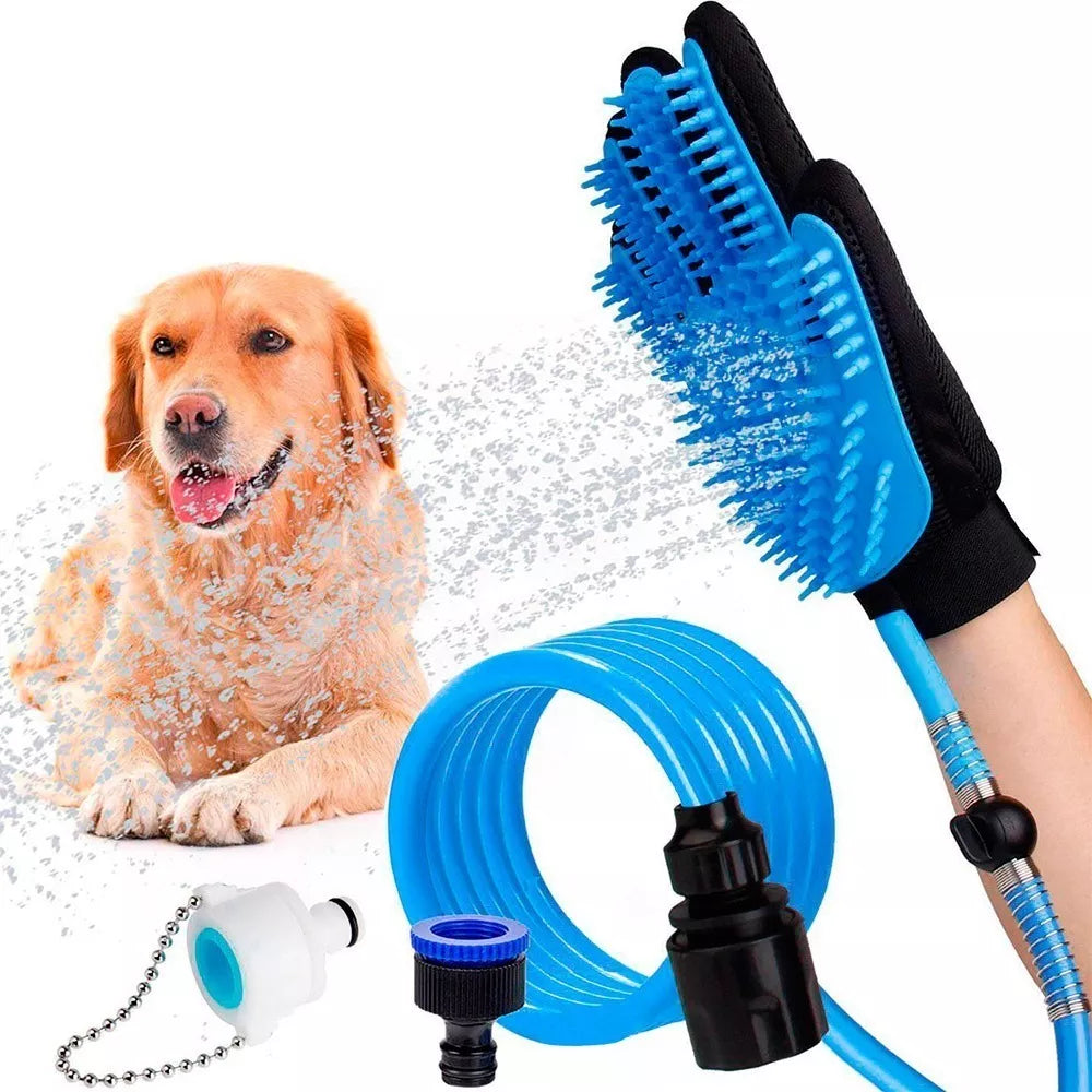 Guante Cepillo para amscota