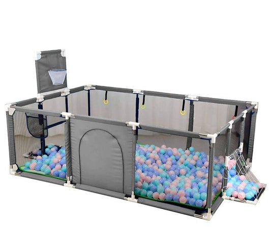 Corral Con 100  pelotas