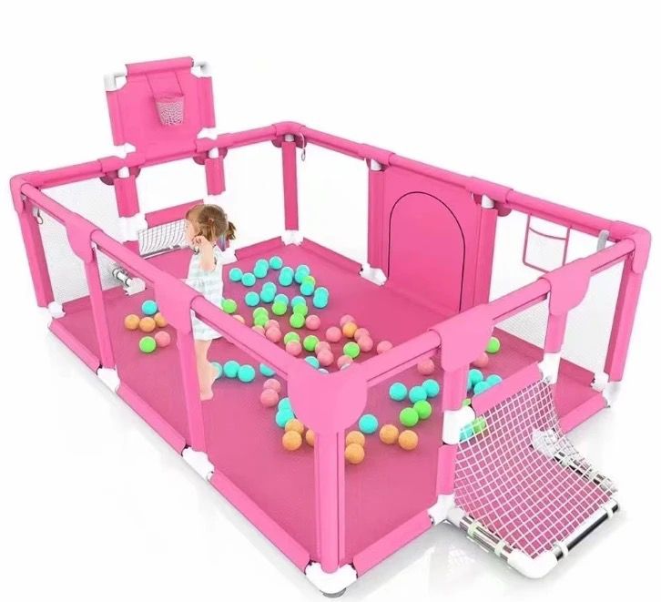 Corral Con 100  pelotas