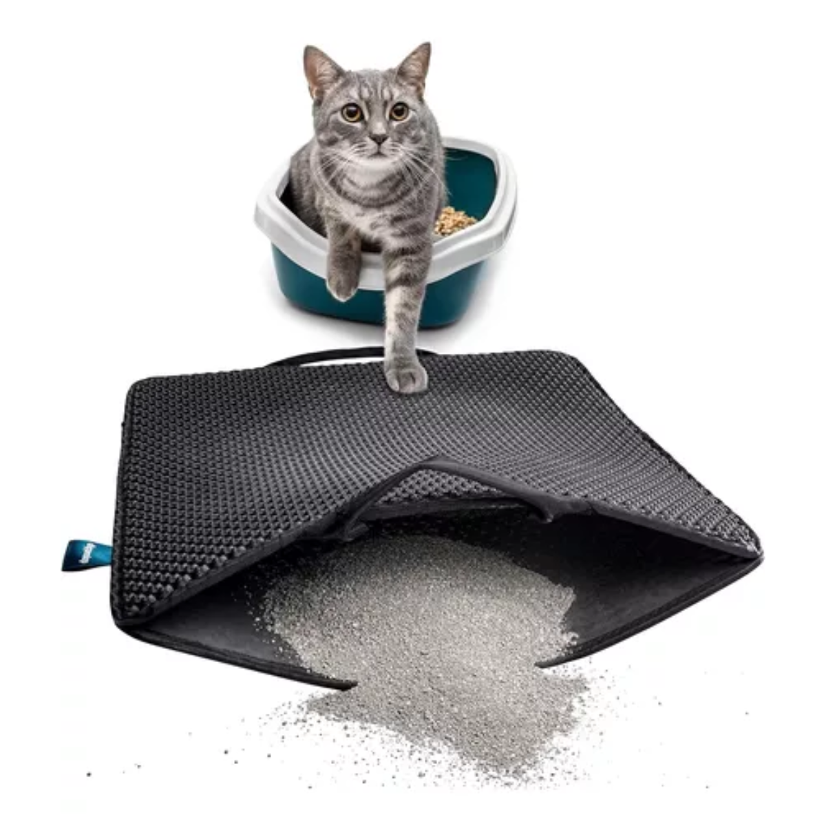 Tapete arena para gato pd-65