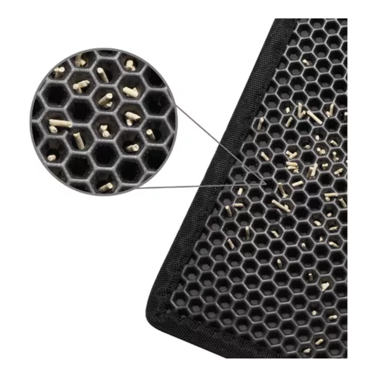 Tapete arena para gato pd-65