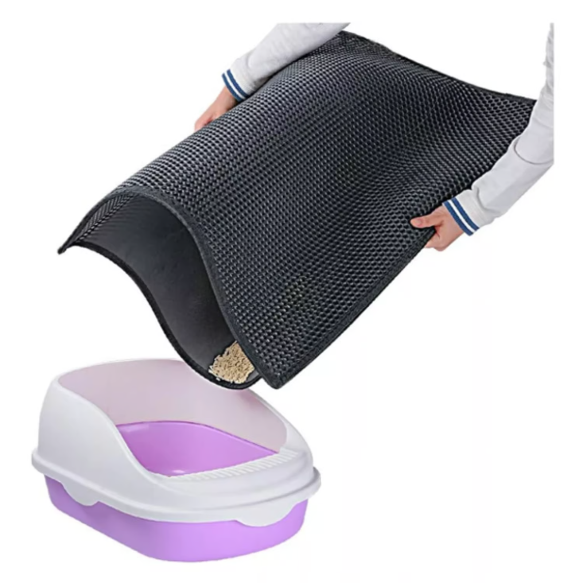 Tapete arena para gato pd-65