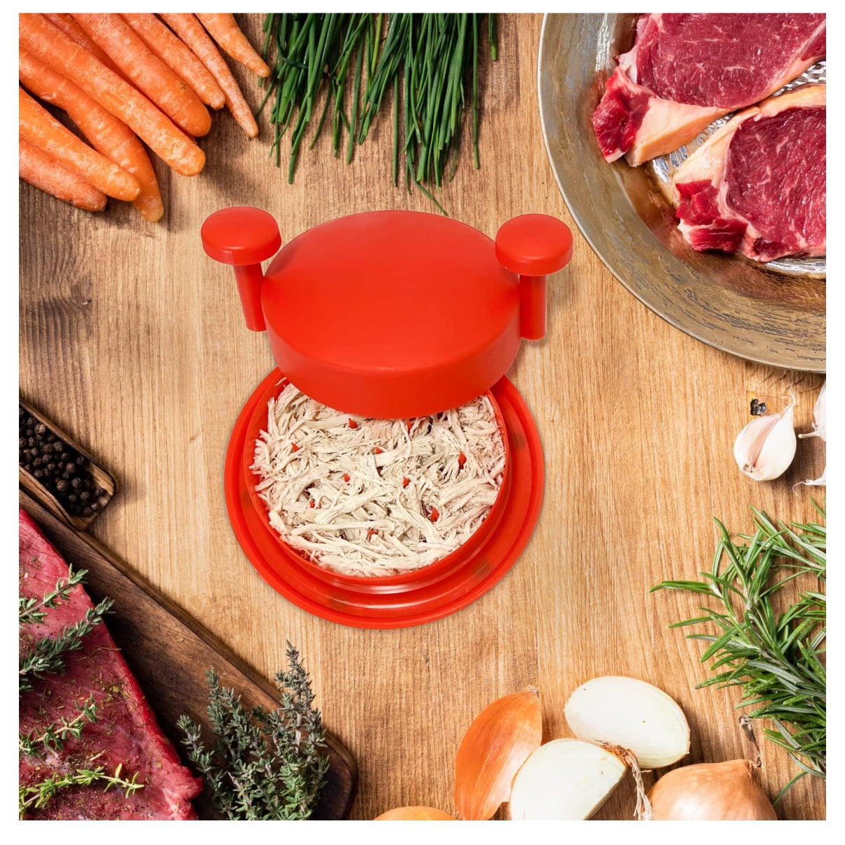 Desmenuzador Desmechador Pollo Carne