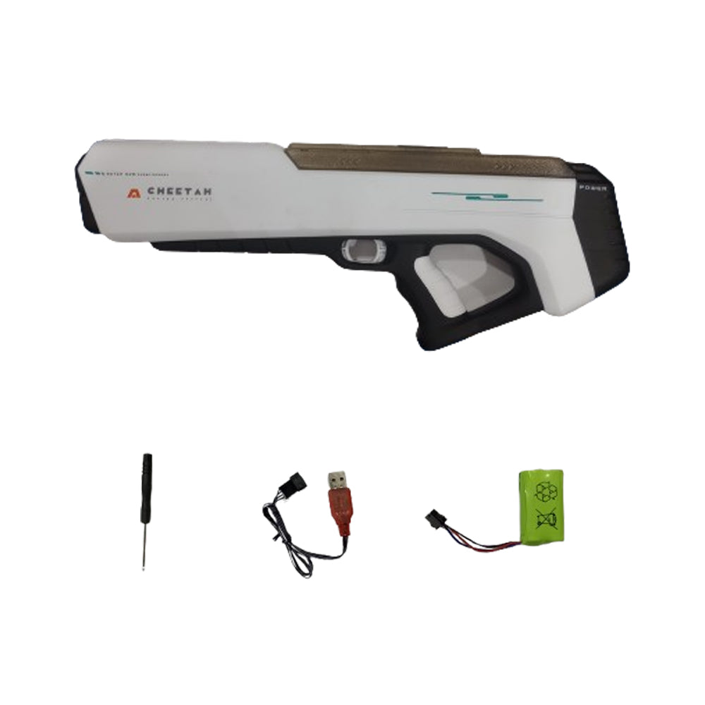 Pistola De Agua Succion Recargable