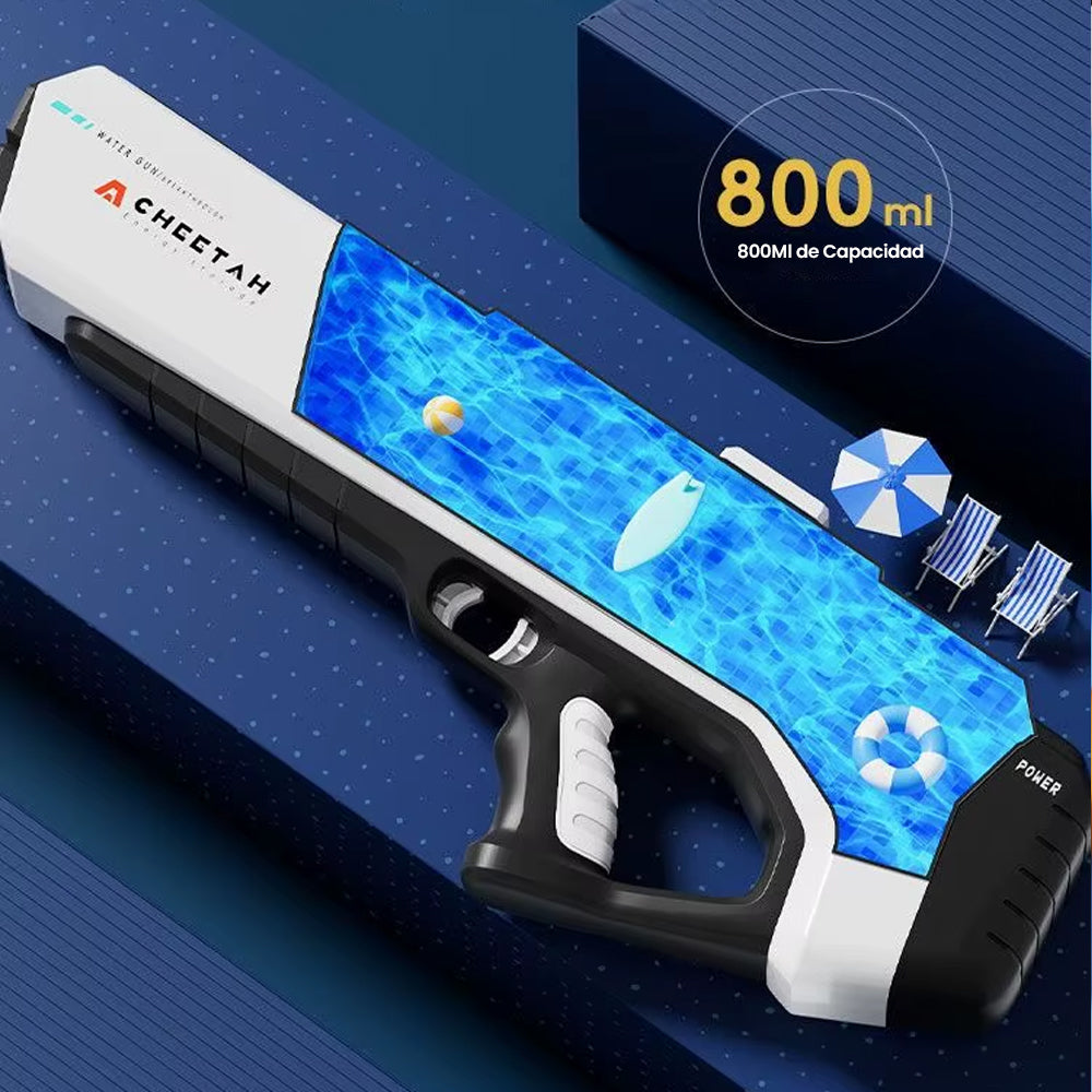 Pistola De Agua Succion Recargable