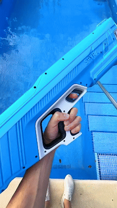 Gray helmet for bikers