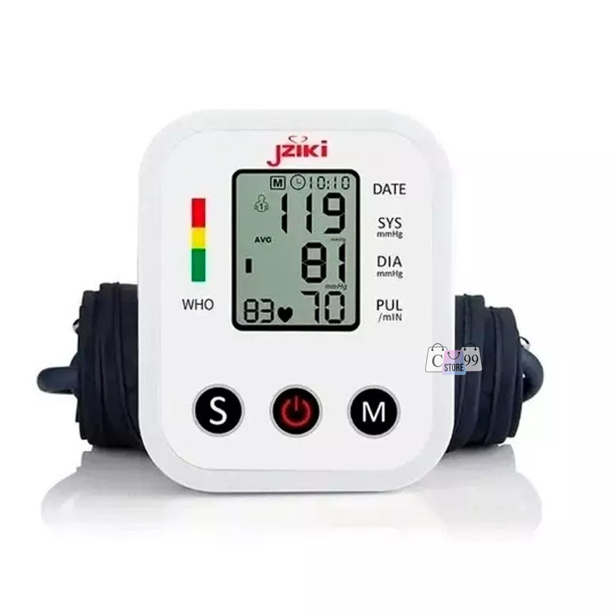 Toma De Presión Digital Tensiometro