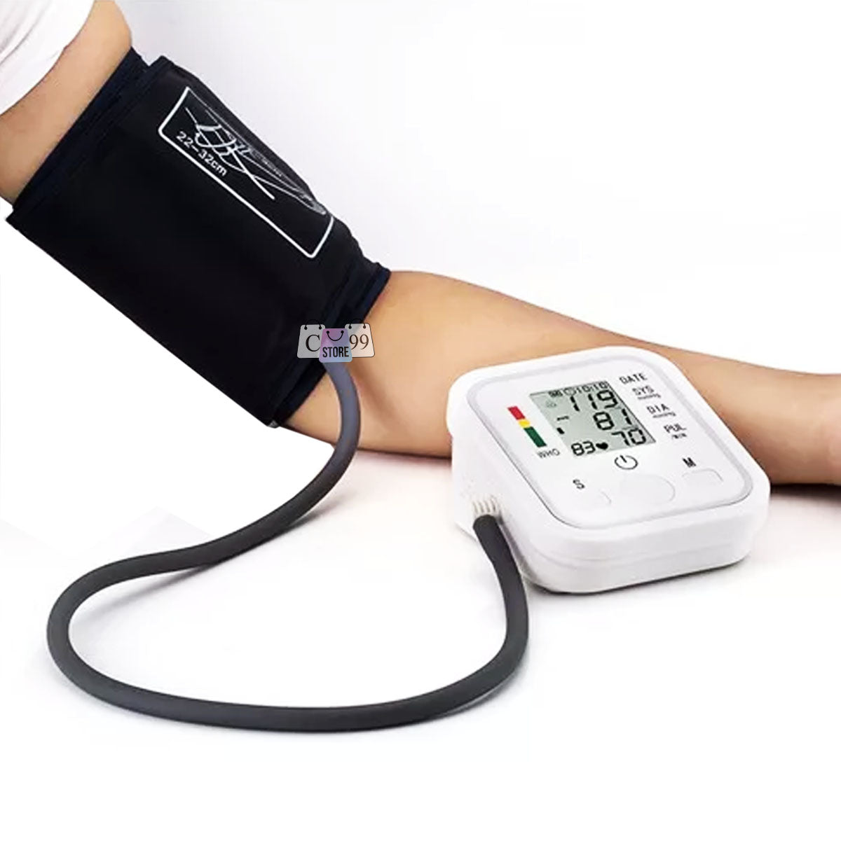 Toma De Presión Digital Tensiometro