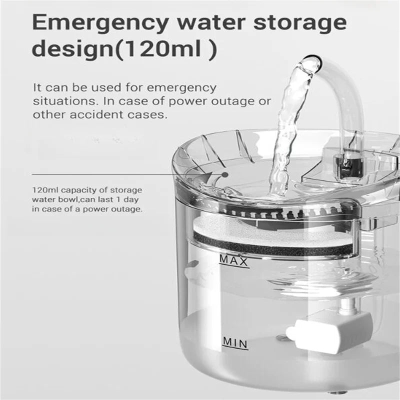 Fuente Para Mascotas Purificador junior