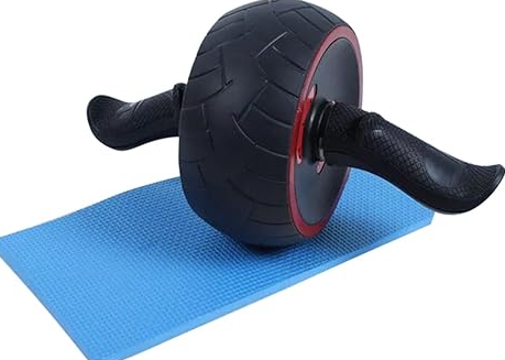 Rueda Abdominal Deportiva Ancha