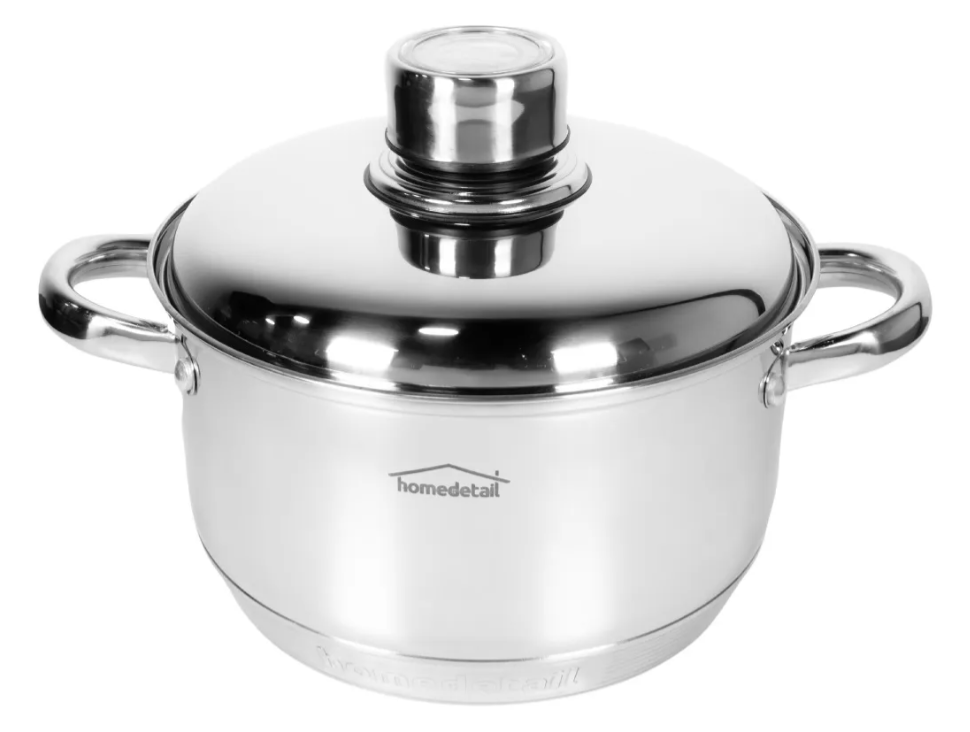 Bateria De Ollas 12 Piezas En Acero Quir