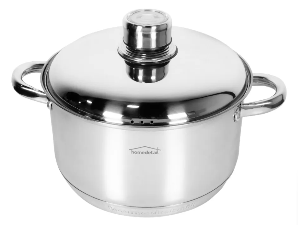 Bateria De Ollas 12 Piezas En Acero Quir