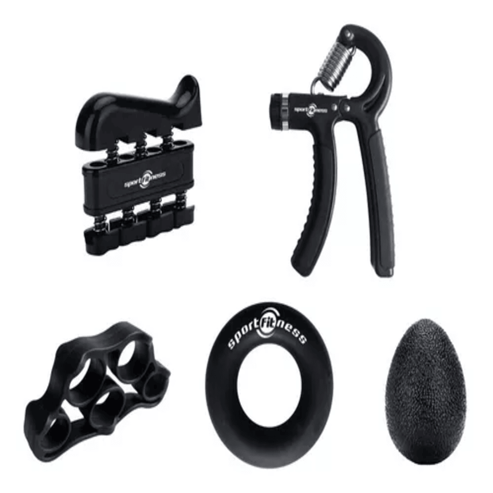 Kit Fortalecimiento De Agarre De Mano