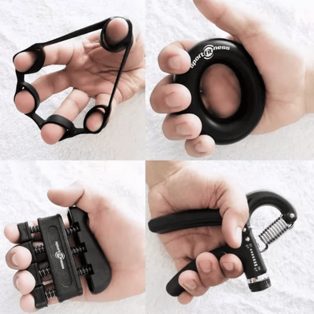 Kit Fortalecimiento De Agarre De Mano