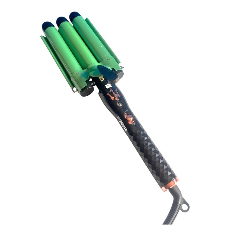 Rizador 3 tubos barril Pro 9633 Aguacate