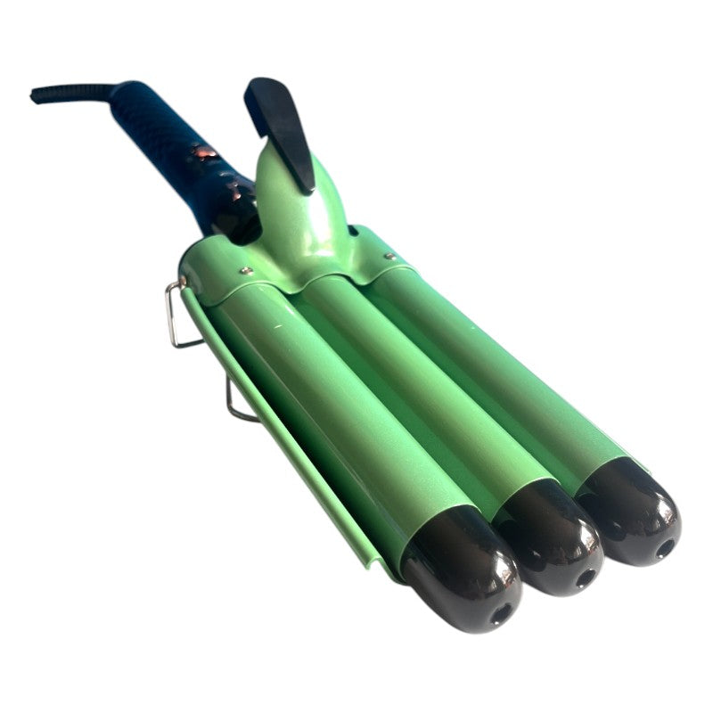 Rizador 3 tubos barril Pro 9633 Aguacate