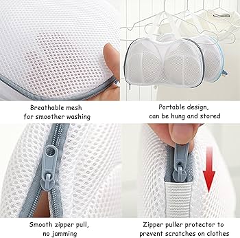 Bolsa de lavandería para brasier