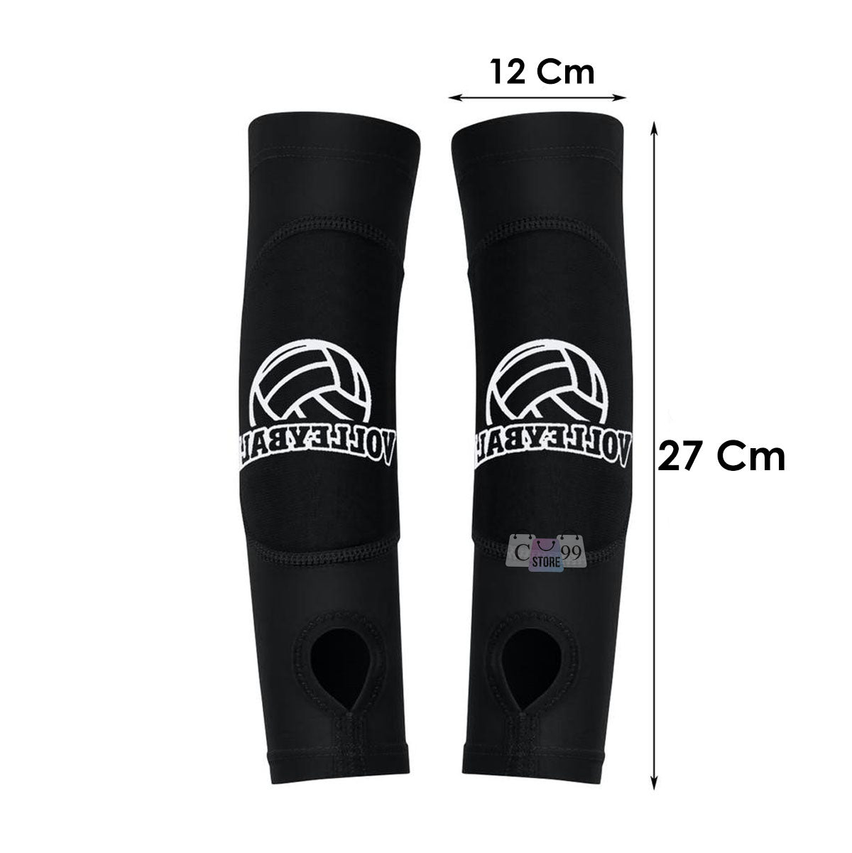 Mangas Con Espuma Voleibol Deportivas