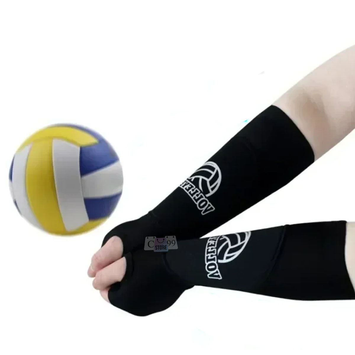 Mangas Con Espuma Voleibol Deportivas