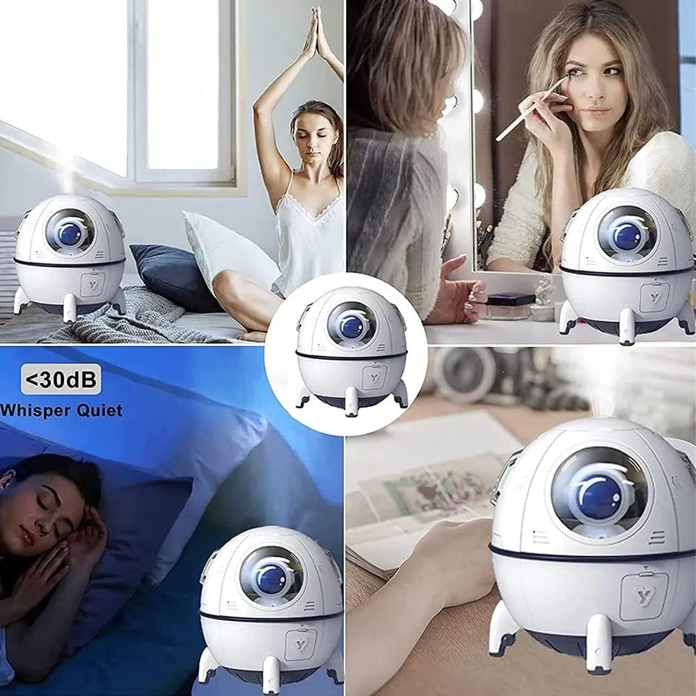 HUMIFICADOR CAPSULA DE ASTRONAUTA MJ046